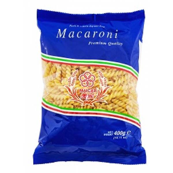 Maicar Macaroni Spiral 24x400g